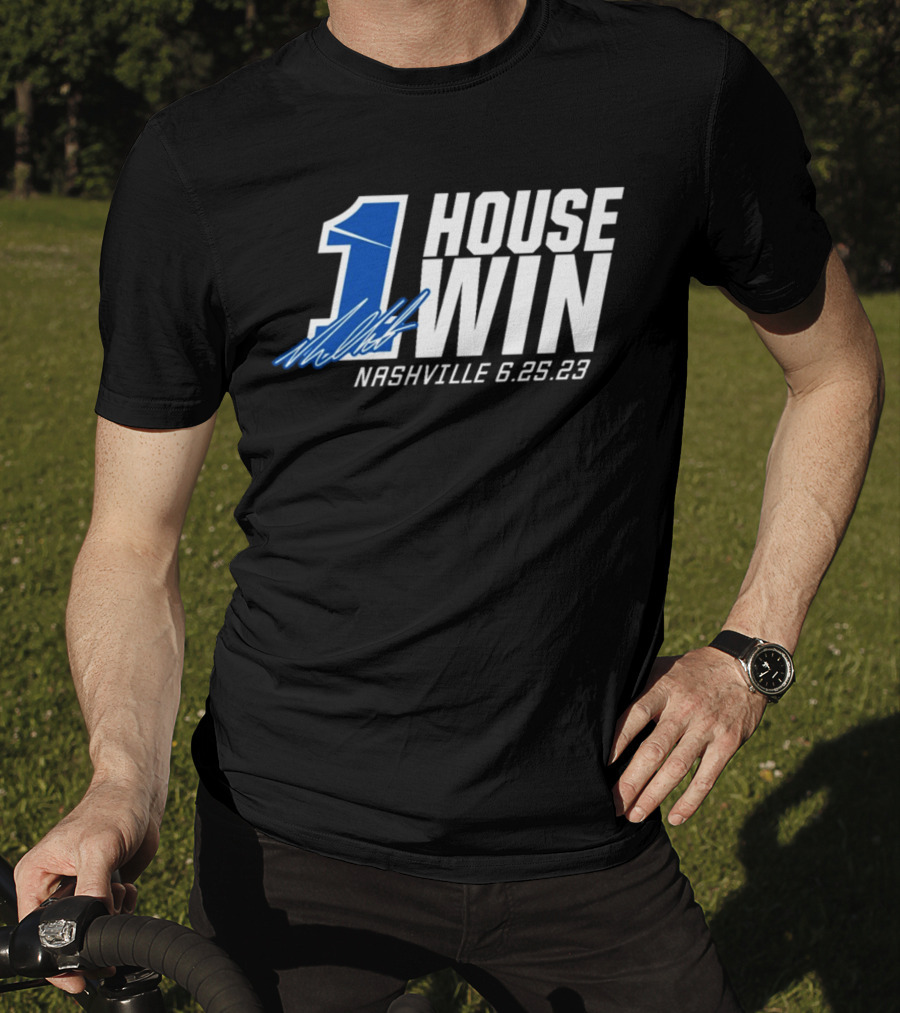Ross Chastain Nashville House Win 6.25.23 T-Shirt