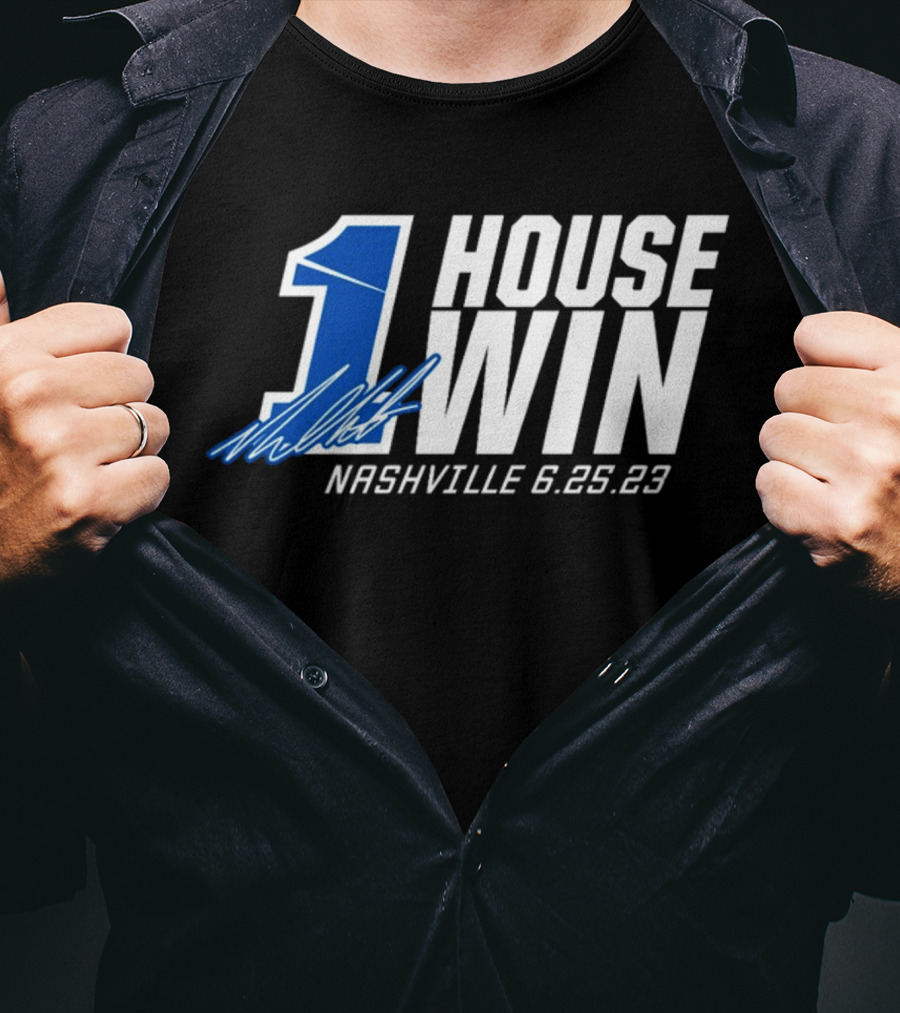 Ross Chastain Nashville House Win 6.25.23 T-Shirt