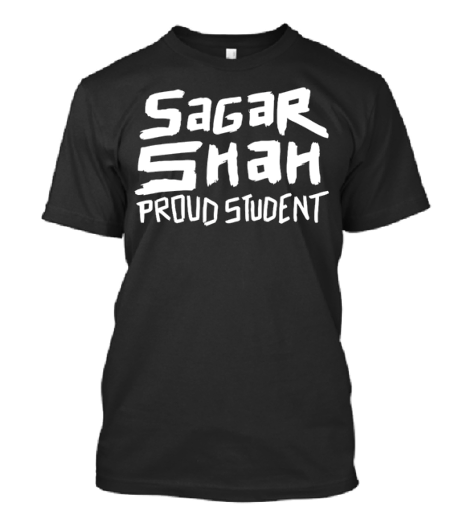 Sagar Shah Proud Student Chess Enthusiast Collection T-Shirt