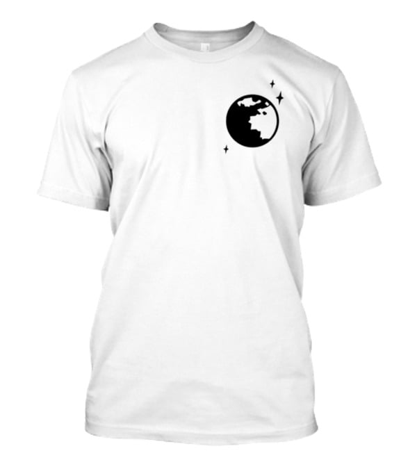 Ae X The Summer I Turned Pretty He Gave Me The Moon And The Stars Infinity Earth Moon Stars T-Shirt