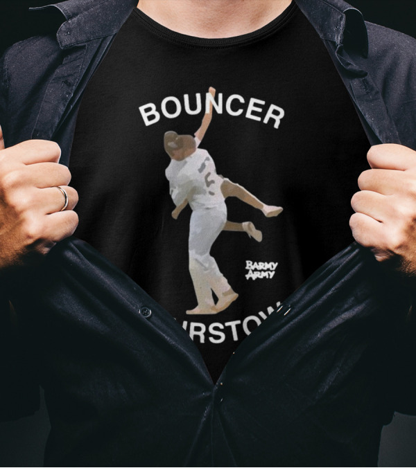 Barmy Army Bouncer Bairstow T-Shirt