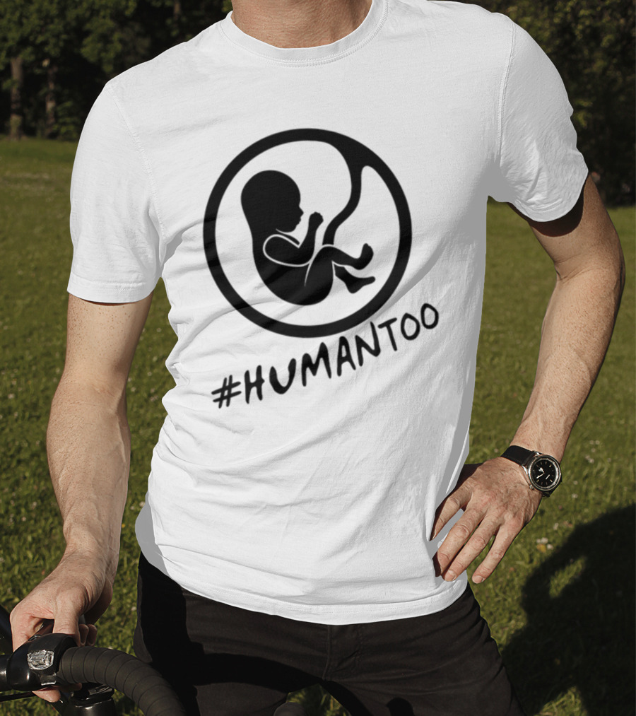 Dr Calum Miller #HUMANTOO Human T-Shirt