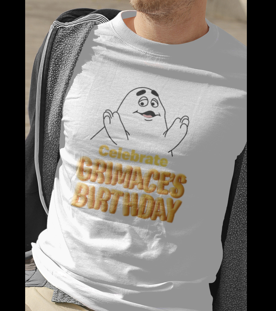 Celebrate Grimace's Birthday T-Shirt