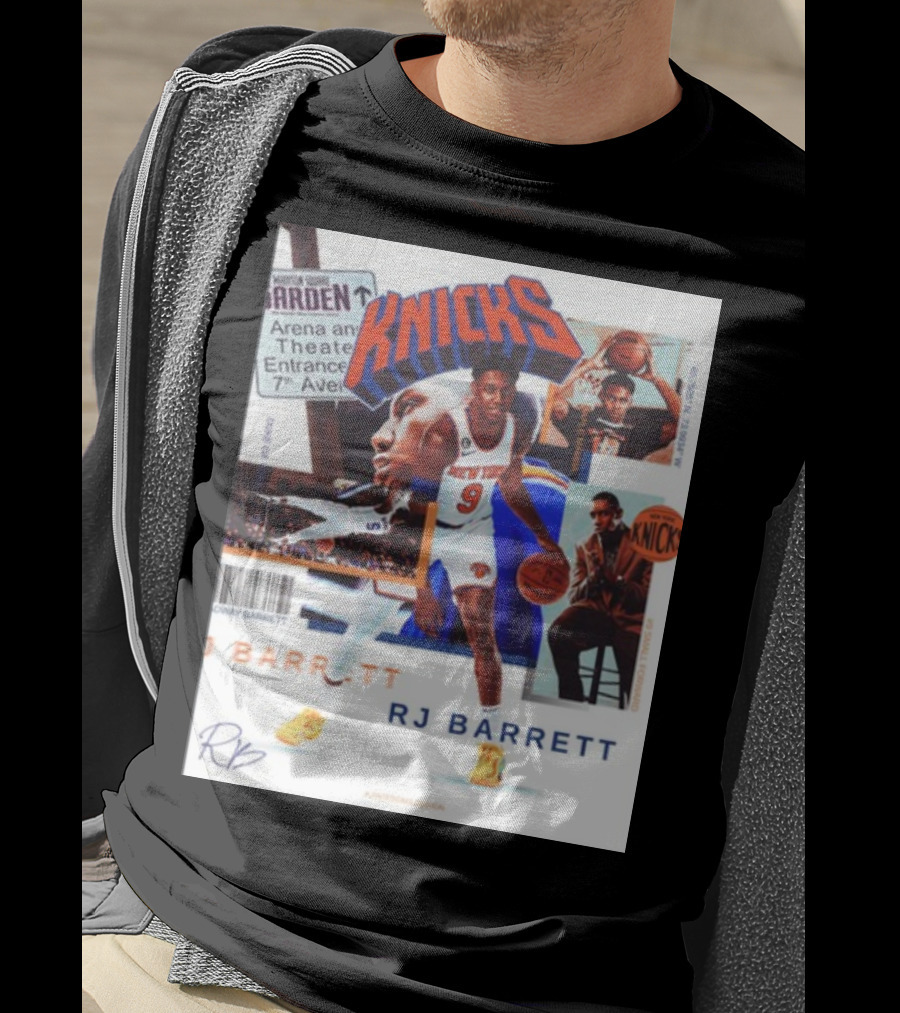 Madison Square Garden Knicks RJ Barrett 9 T-Shirt