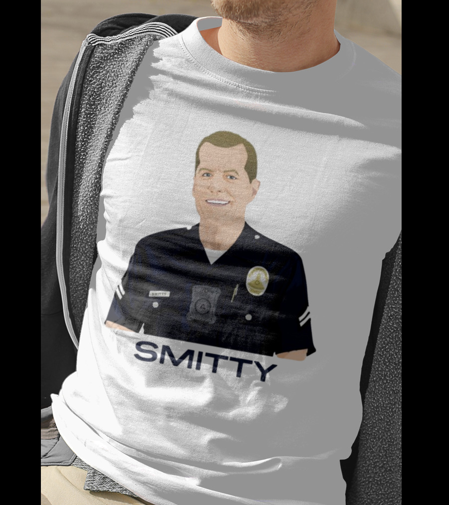 Smitty Rookie Police Badge Officer T-Shirt