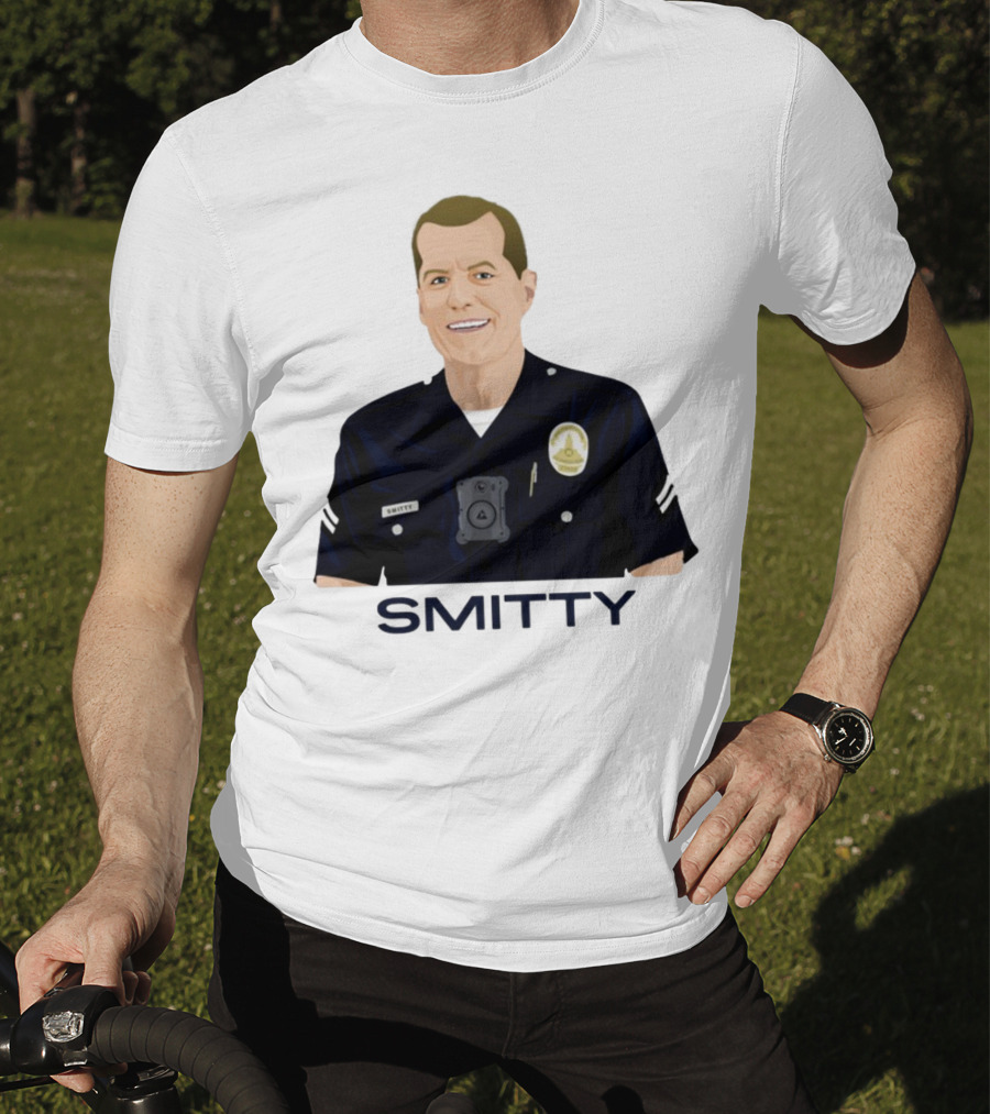 Smitty Rookie Police Badge Officer T-Shirt