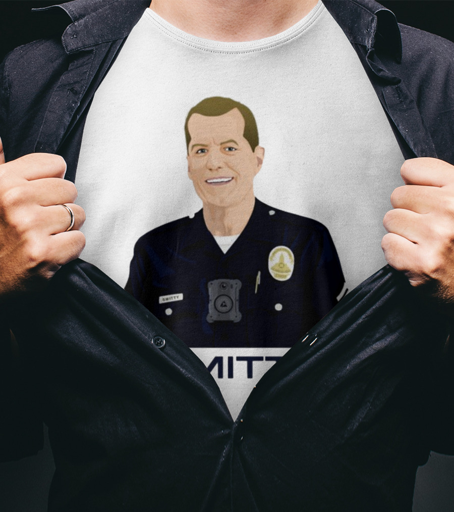 Smitty Rookie Police Badge Officer T-Shirt