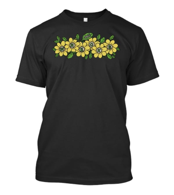 The Wrecks Yellow Floral T-Shirt