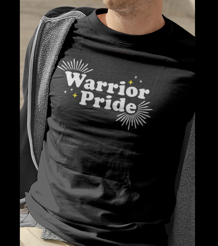Annitrogen Warrior Pride Celebratory Starburst T-Shirt