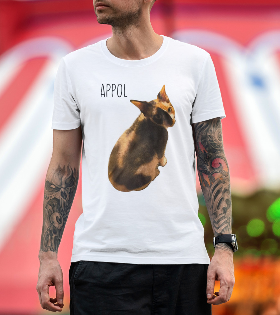 APPOL Cat T-Shirt