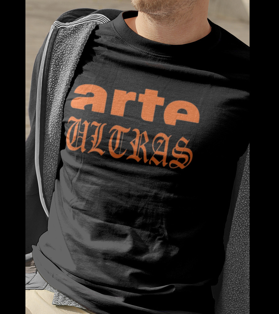 Arte Ultras Orange T-Shirt