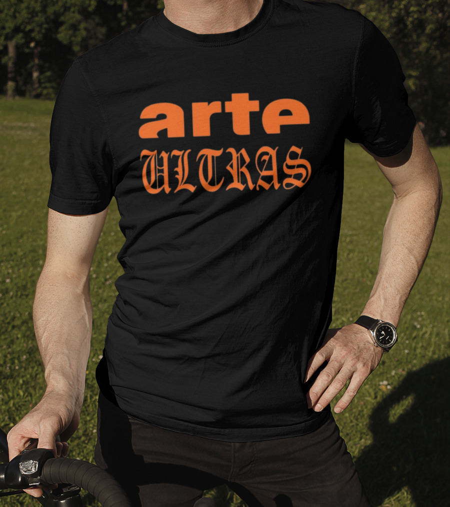 Arte Ultras Orange T-Shirt