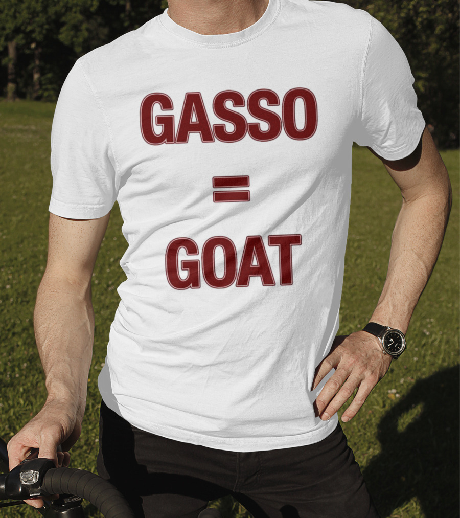 Baker Mayfield Gasso Equals Goat T-Shirt