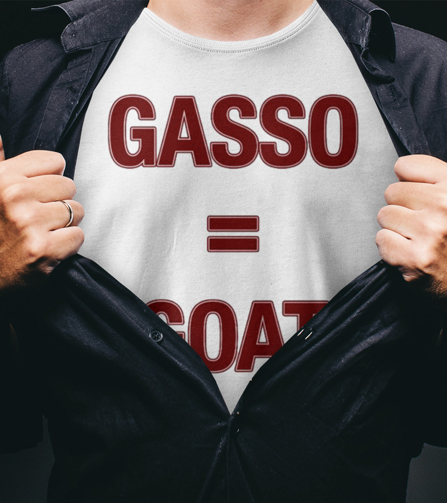 Baker Mayfield Gasso Equals Goat T-Shirt