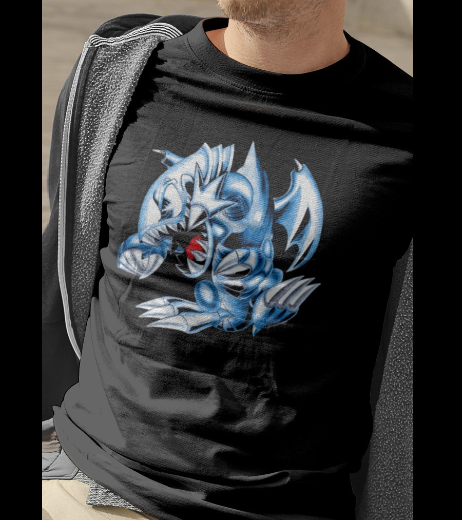 Blue Eyes Toon Dragon Yu-Gi-Oh T-Shirt