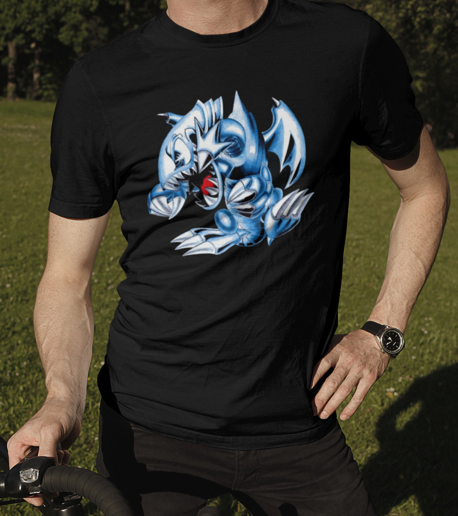 Blue Eyes Toon Dragon Yu-Gi-Oh T-Shirt