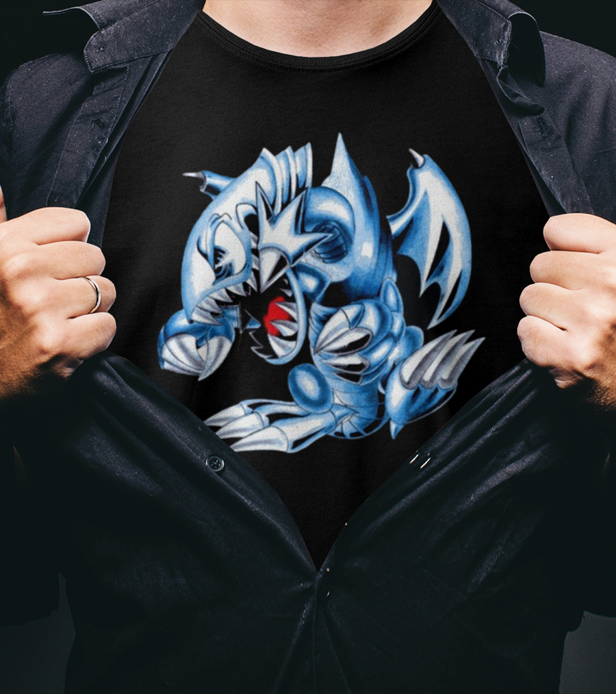 Blue Eyes Toon Dragon Yu-Gi-Oh T-Shirt