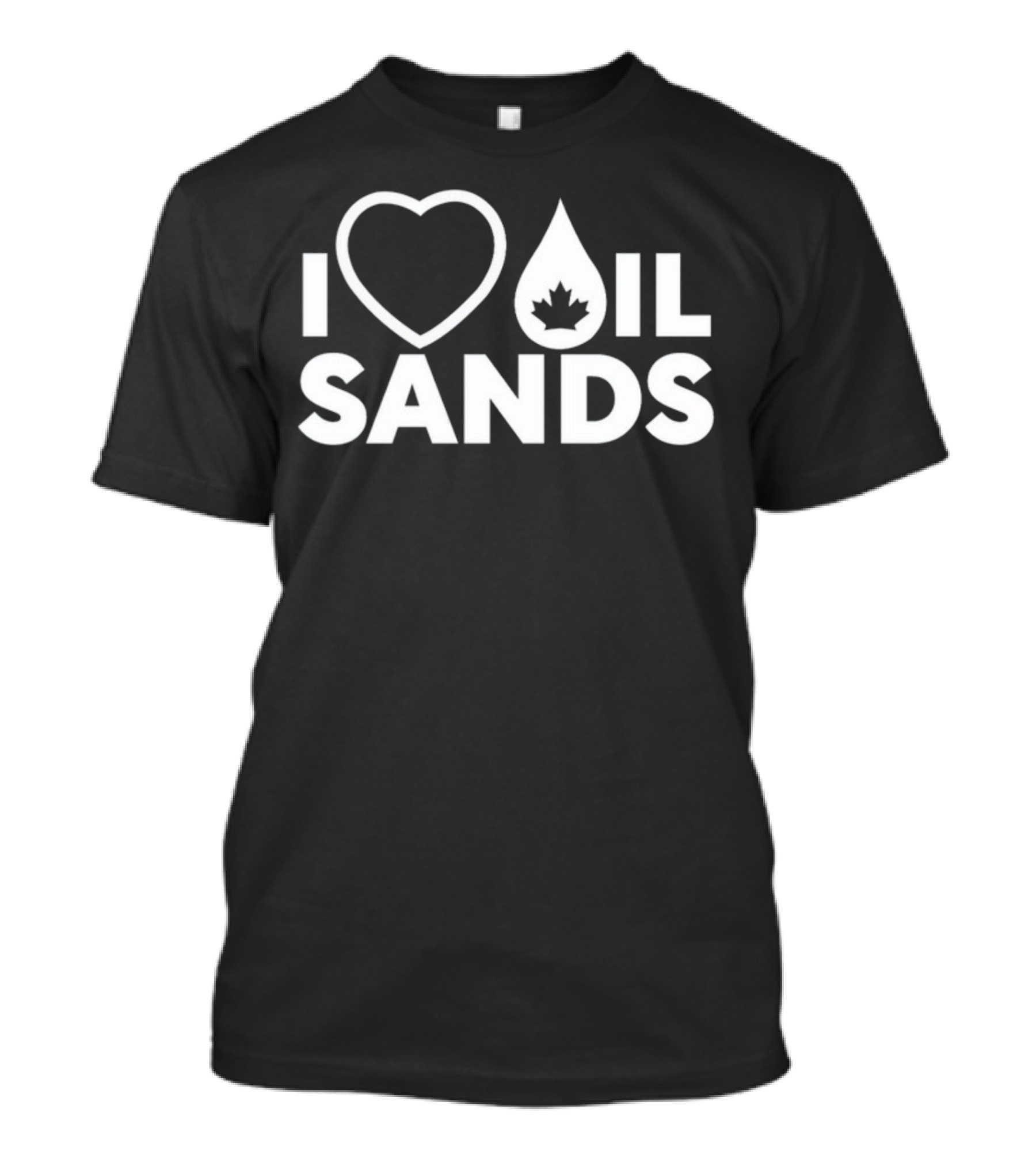 I Love Oil Sands Canada T-Shirt
