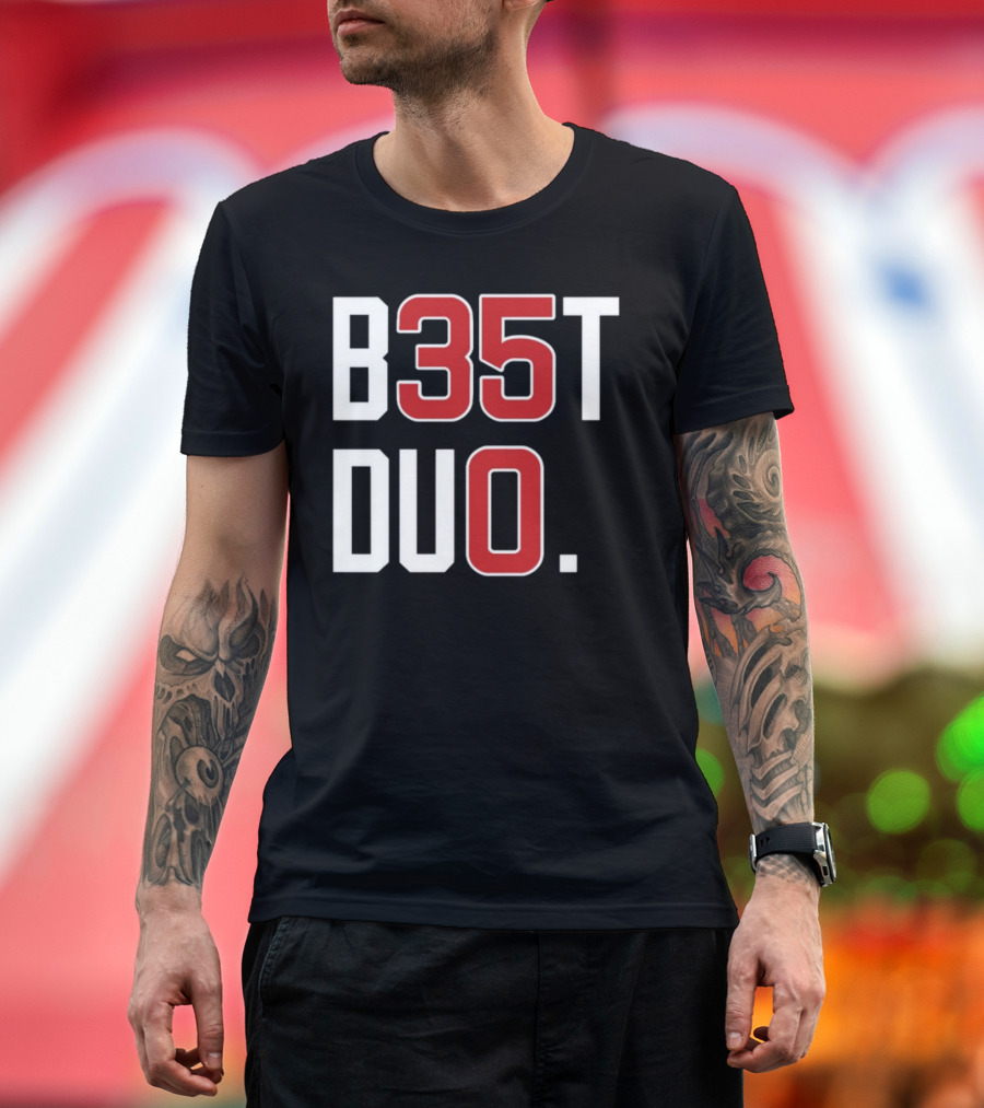 B35T DUO Stacked Athletic T-Shirt