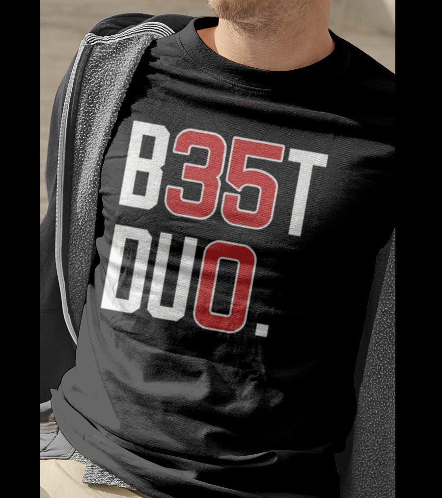 B35T DUO Stacked Athletic T-Shirt