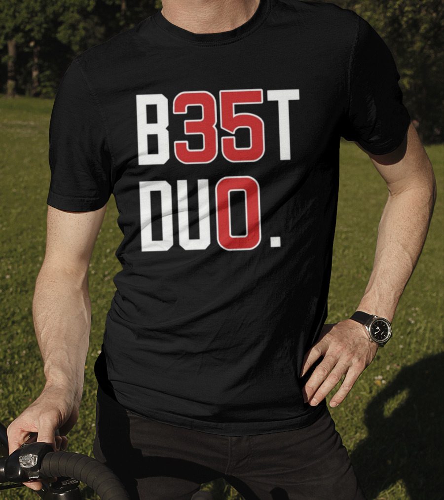 B35T DUO Stacked Athletic T-Shirt