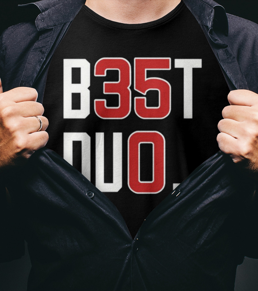 B35T DUO Stacked Athletic T-Shirt