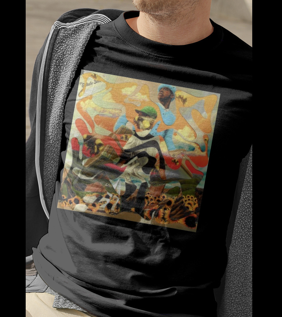 Call Me If You Get Lost Estate Sale Flower Boy Album Art Puzzle T-Shirt