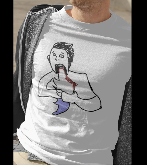 Elon Devouring His Twitter Bird T-Shirt