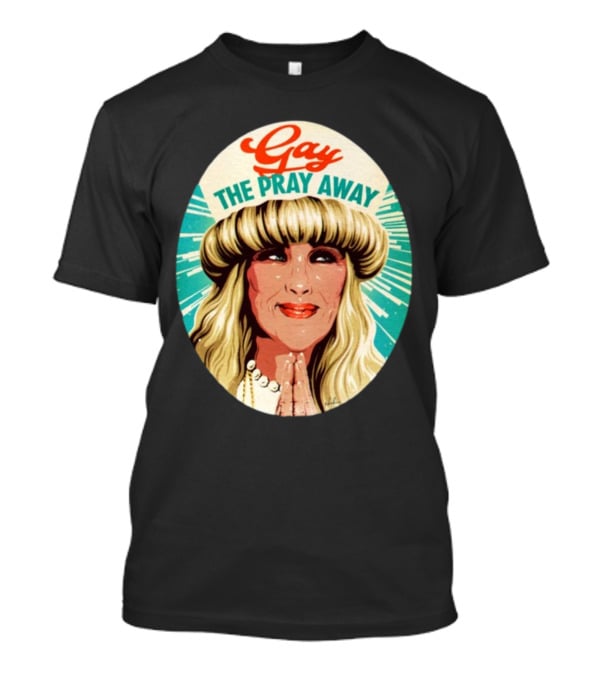 Nordacious Gay The Pray Away Divine Iconic Image T-Shirt