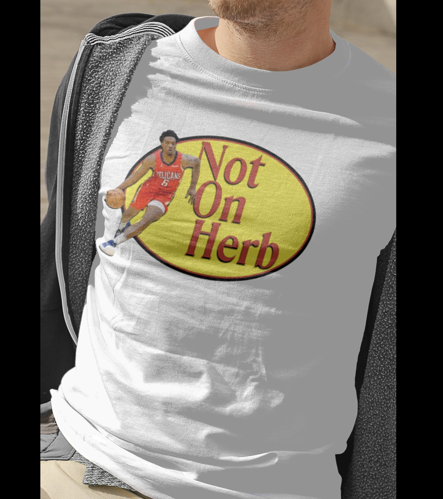 Herb Jones Not On Herb Pelicans Basketball T-Shirt