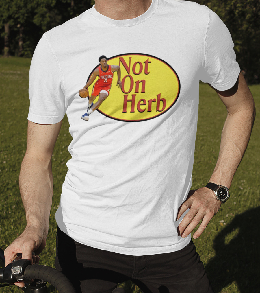 Herb Jones Not On Herb Pelicans Basketball T-Shirt