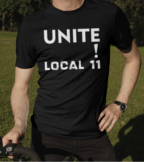 Unite Here Local 11 Strike Solidarity T-Shirt