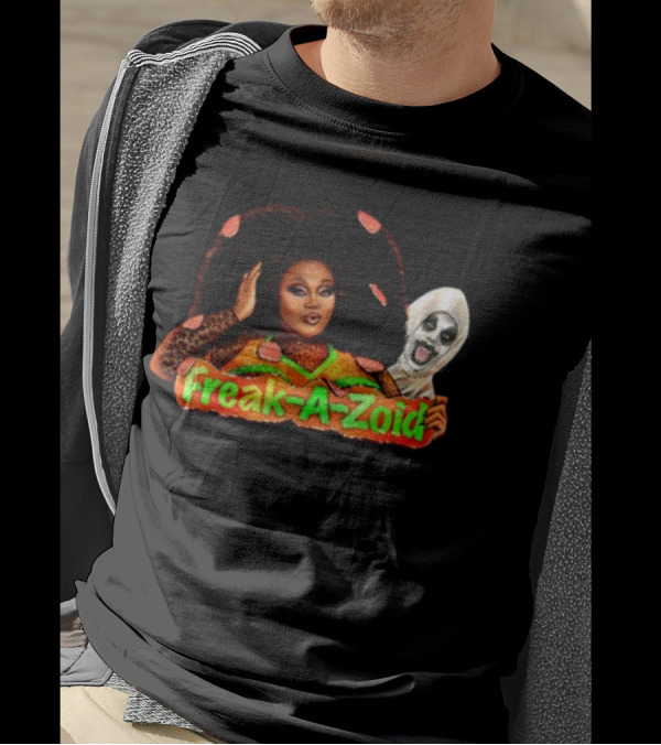 Freak-A-Zoid Silky Ganache All Stars 8 Lip Sync Iconic Moment T-Shirt