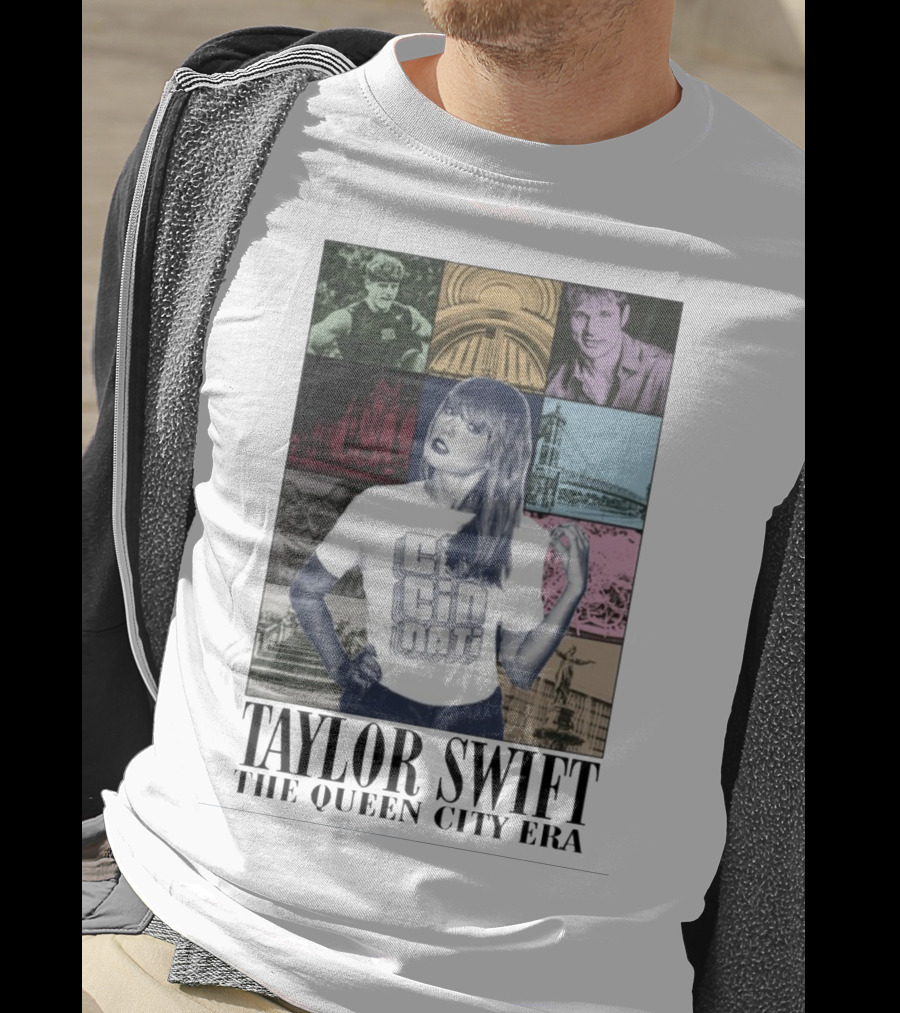 Taylor Swift Cincinnati The Queen City Era T-Shirt