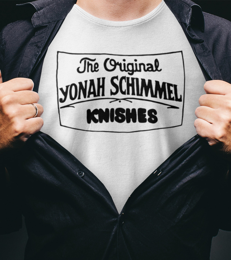 Dave Portnoy Original Yonah Schimmel Knishes NYC T-Shirt
