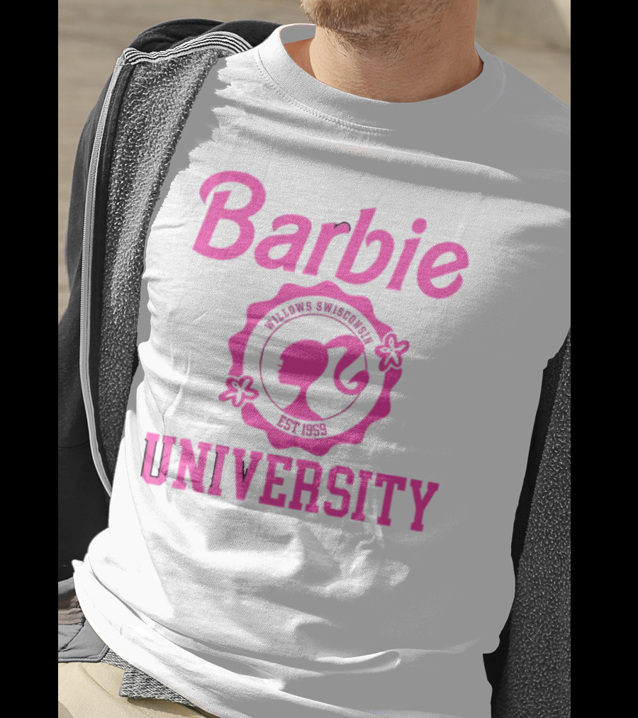 Barbie University Willows Wisconsin Est 1959 T-Shirt