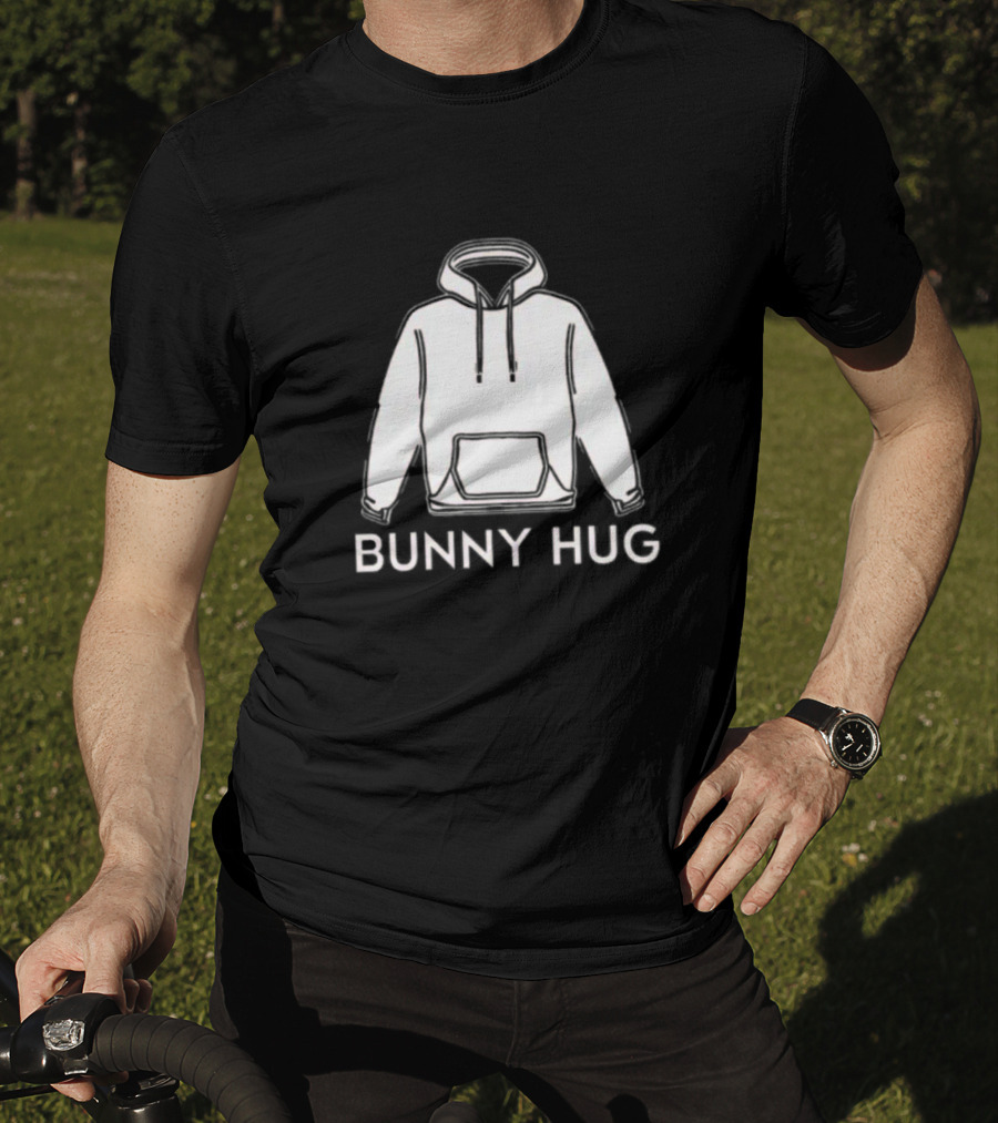 Bunny Hug Hoodie Kanga Pocket Jumper T-Shirt