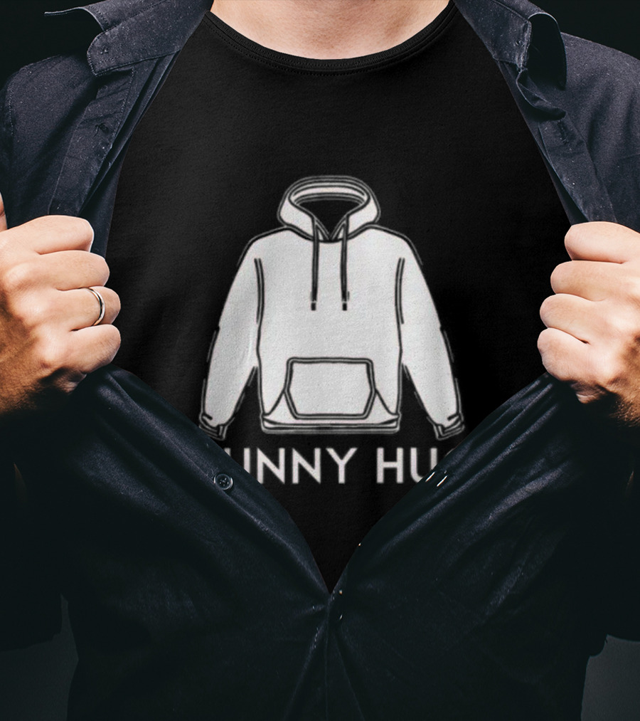 Bunny Hug Hoodie Kanga Pocket Jumper T-Shirt