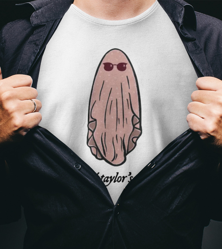 Sick Day Taylor's Version Ghost With Sunglasses T-Shirt