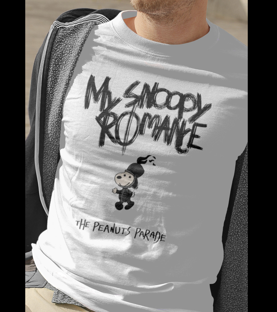My Snoopy Romance The Peanuts Parade T-Shirt