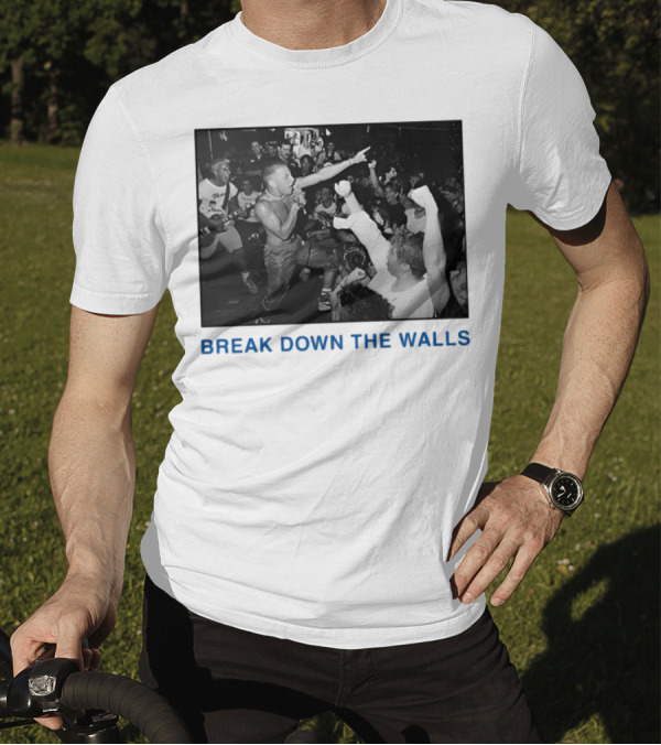 Youth Of Today Break Down The Walls Live Performance Energy T-Shirt