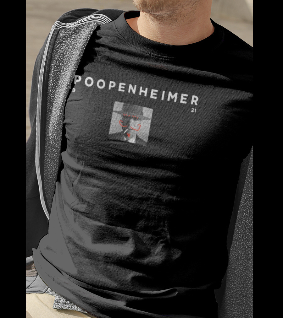 Poopenheimer 9 21 Iconic T-Shirt
