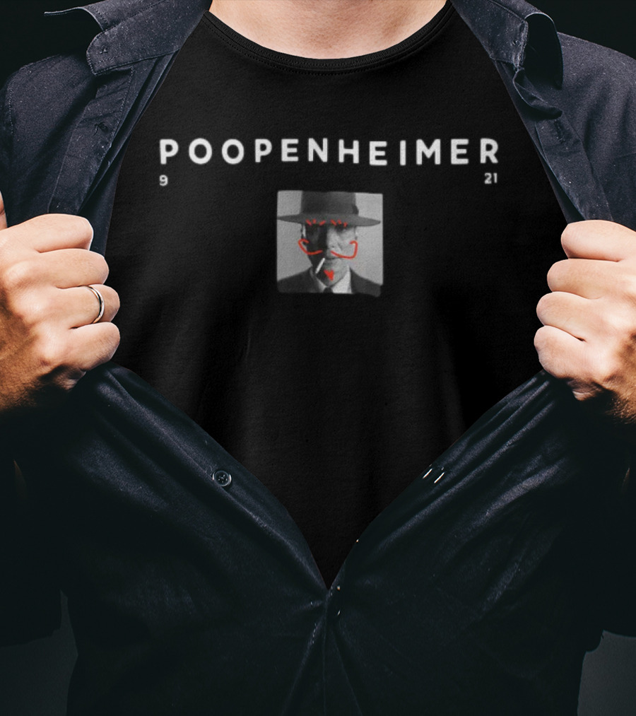 Poopenheimer 9 21 Iconic T-Shirt