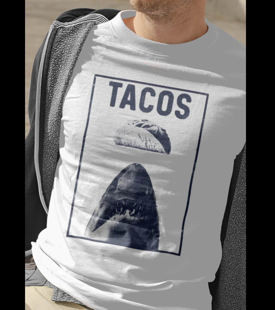 Tacos Shark Encounter T-Shirt