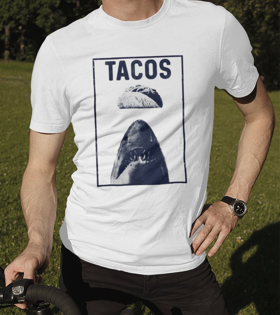 Tacos Shark Encounter T-Shirt