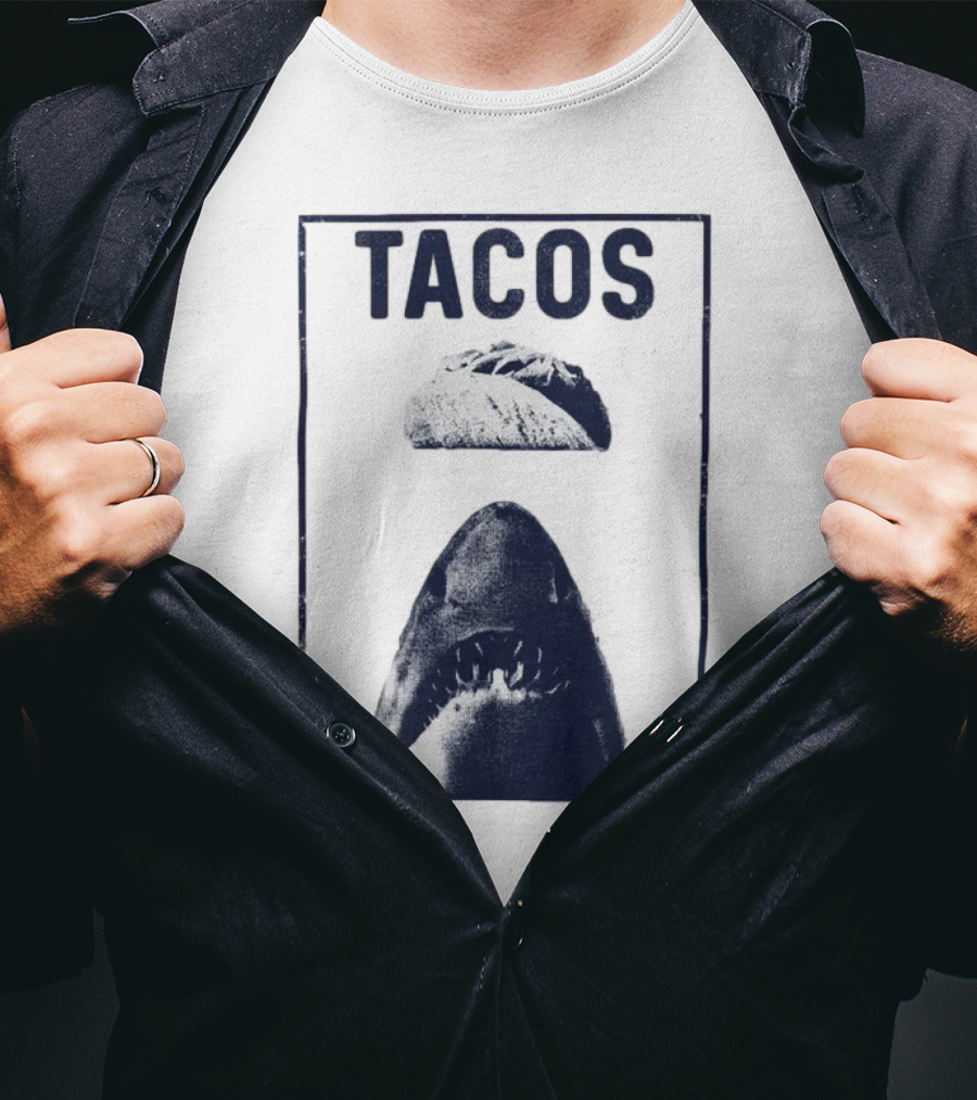 Tacos Shark Encounter T-Shirt