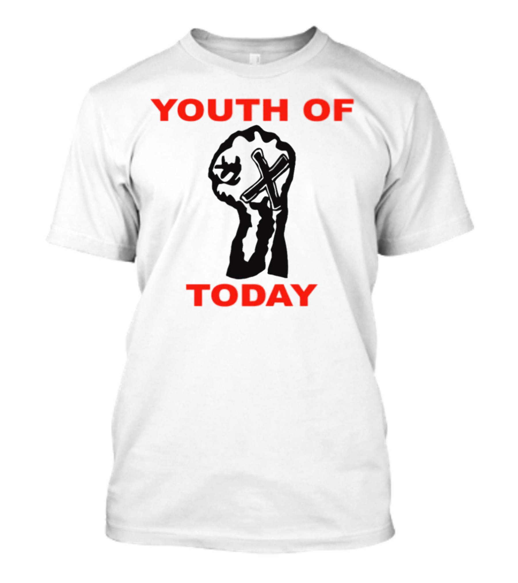 Youth Of Today Fist With Cross T-Shirt