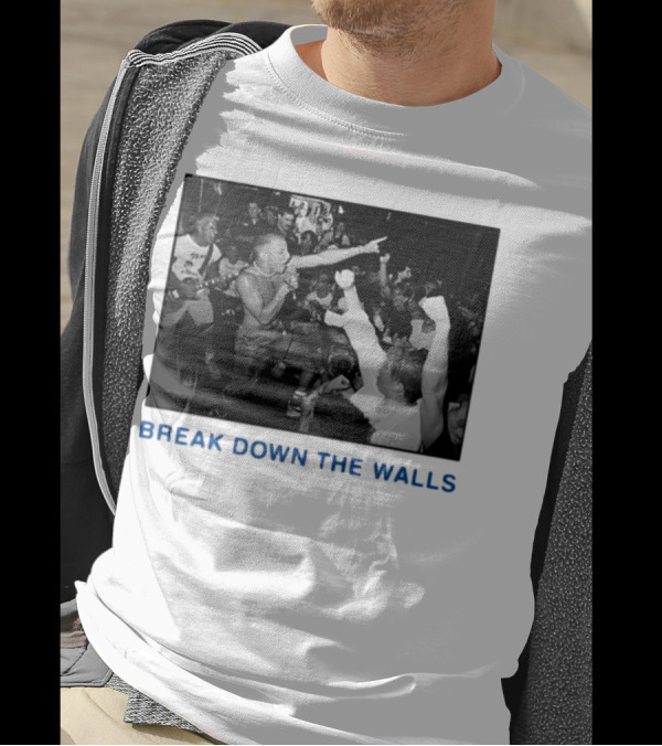 Youth Of Today Break Down The Walls Hardcore Punk Concert Energy T-Shirt