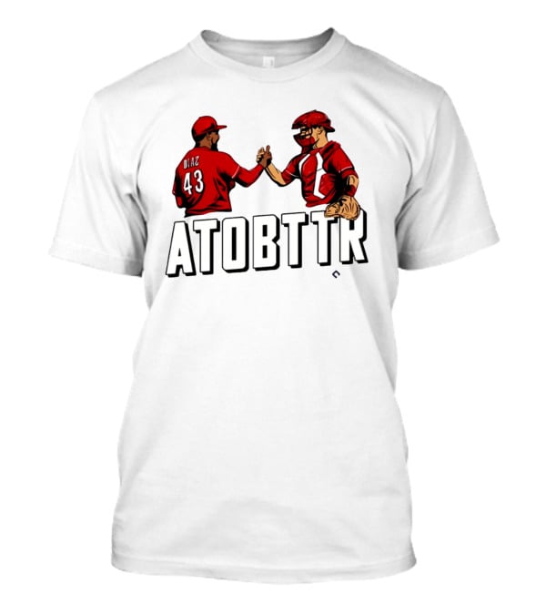 ATO8TTR Diaz 43 Cincinnati Baseball T-Shirt