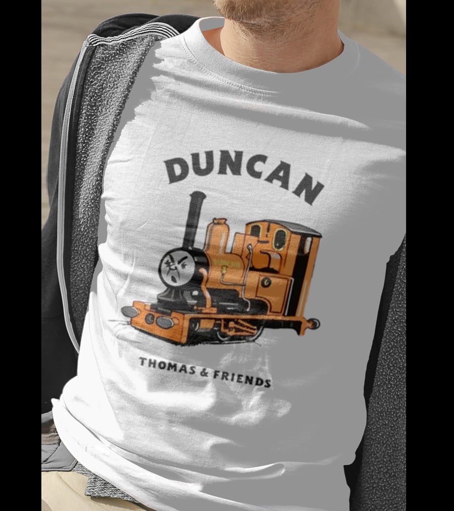 Duncan Thomas And Friends Train Character T-Shirt